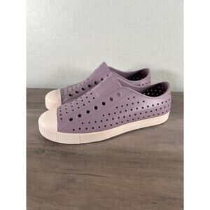 Native‎ Jefferson Wildflower Purple/Lint Pink Slip-On Water Shoes Men 10
